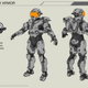 Illustration for article titled The Art Of Halo 5